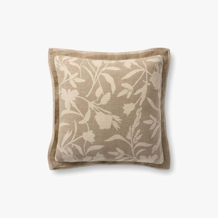 Natural Flora Cushion 18"x 18"
