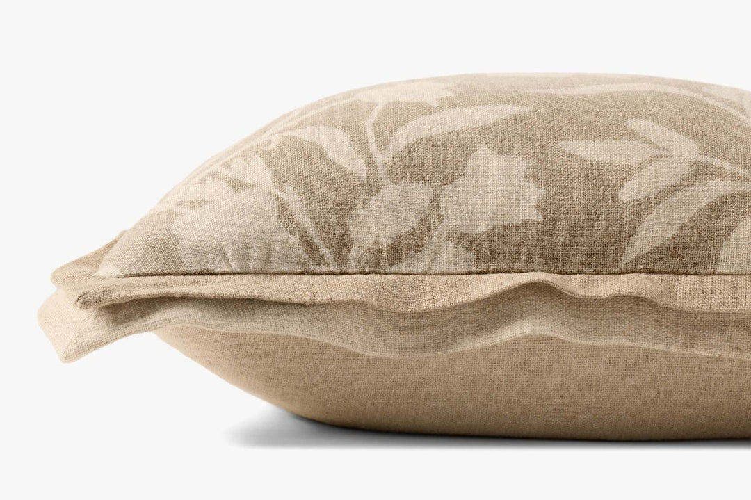 Natural Flora Cushion 18"x 18"