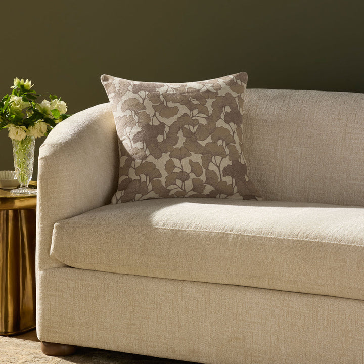 Ginkgo Cushion, 20'' x 20''