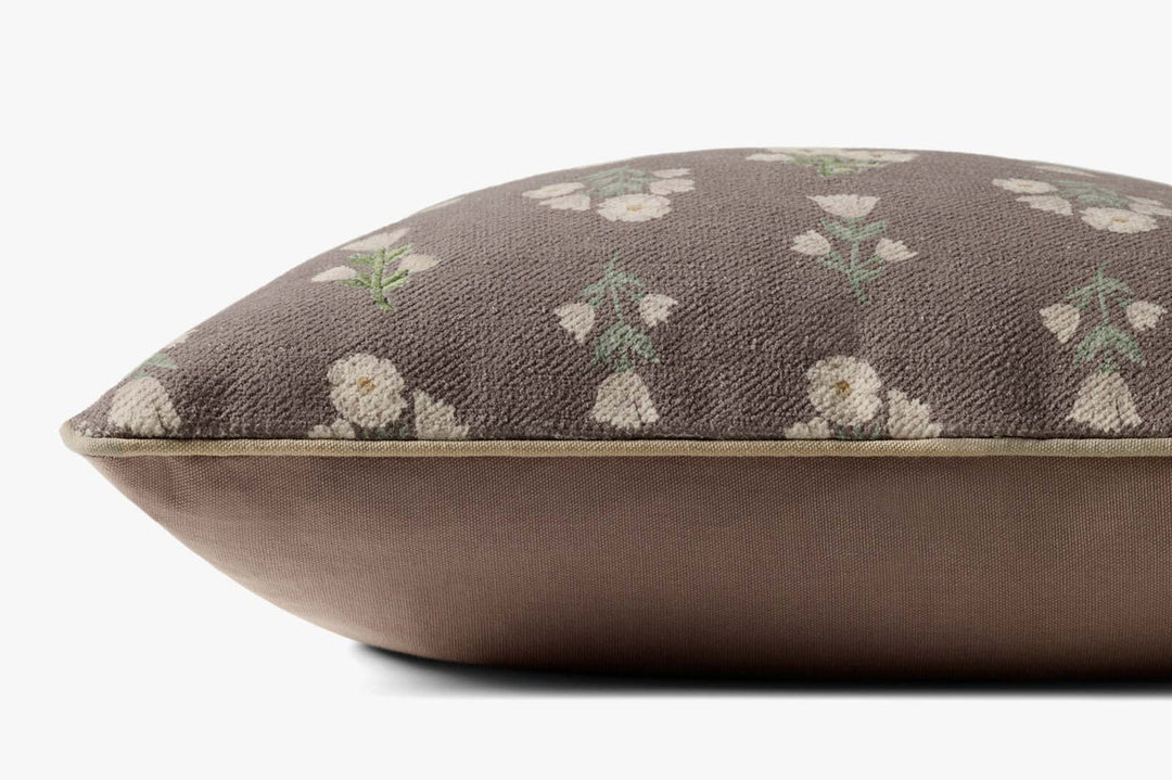 Posie Cushion, Mauve - 20" x 20"
