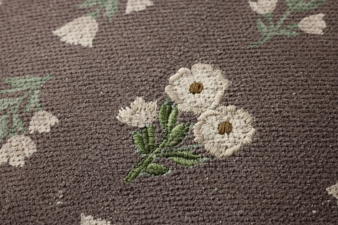 Posie Cushion, Mauve - 20" x 20"