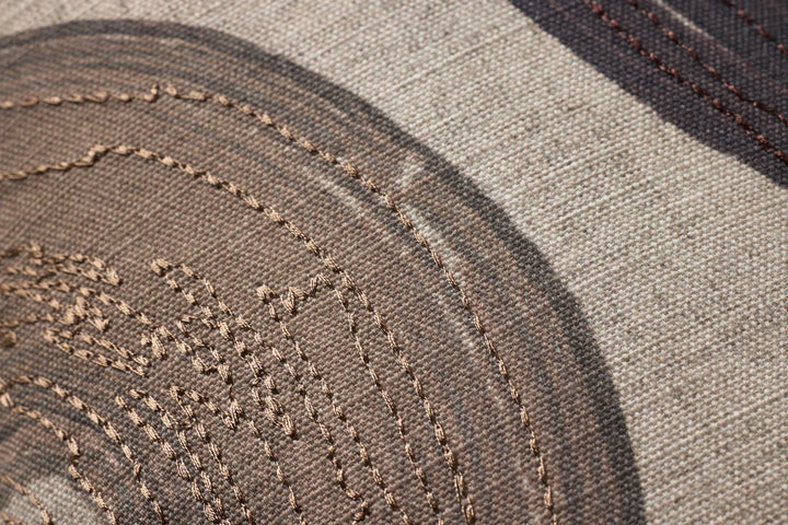 Blush Circles Cushion 12"x 27"