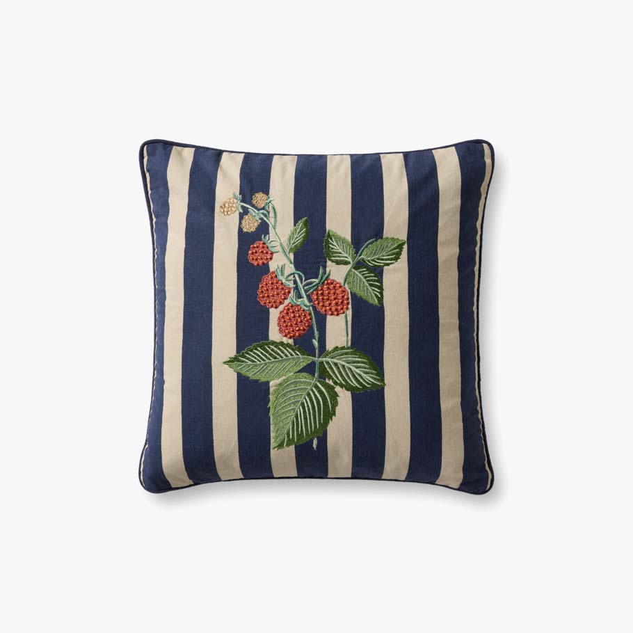 Raspberries Cushion 18" x 18"