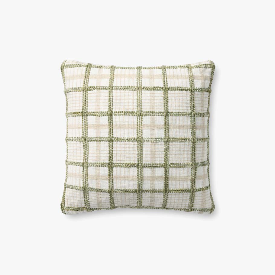 Norman Green Cushion 18" x 18"