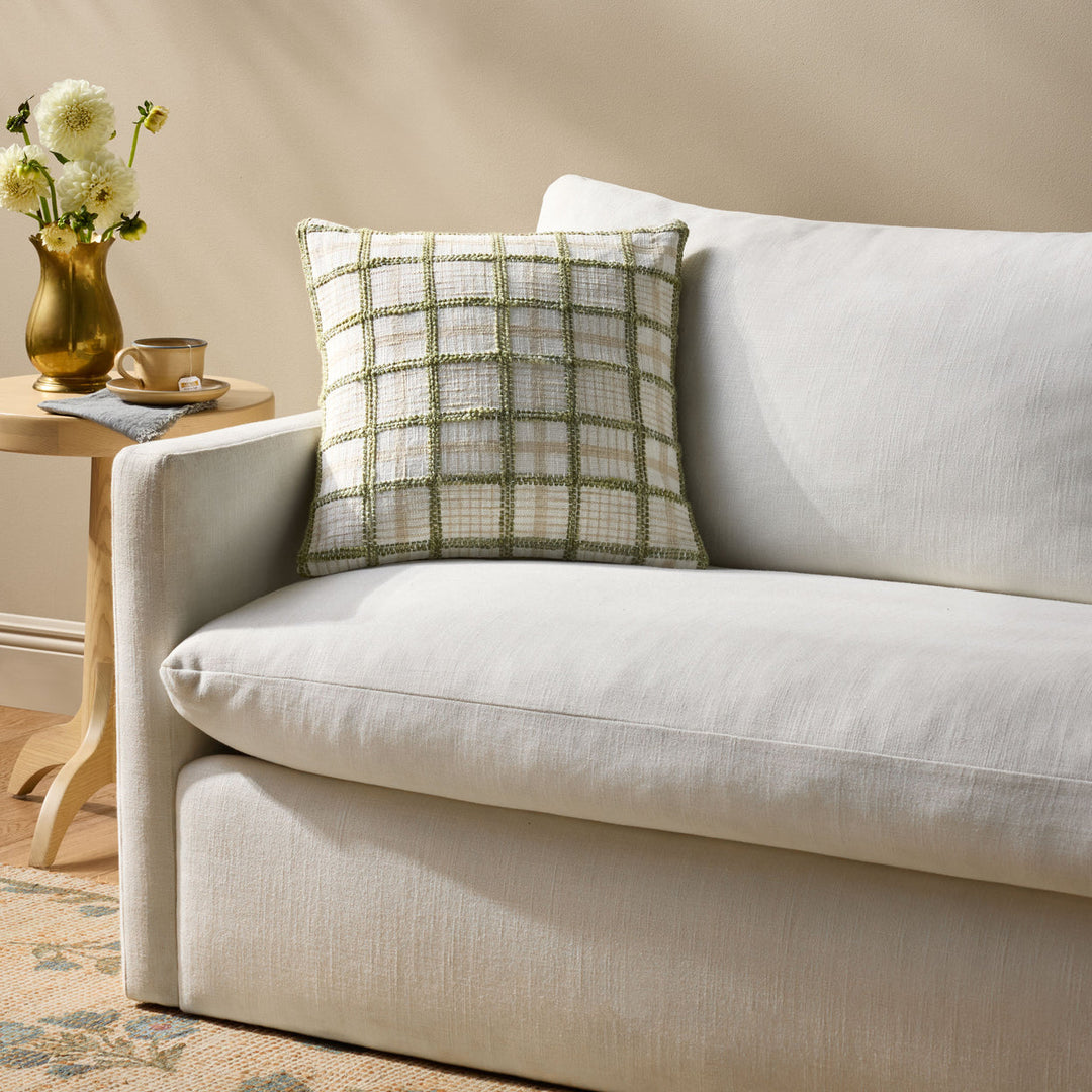 Norman Green Cushion 18" x 18"