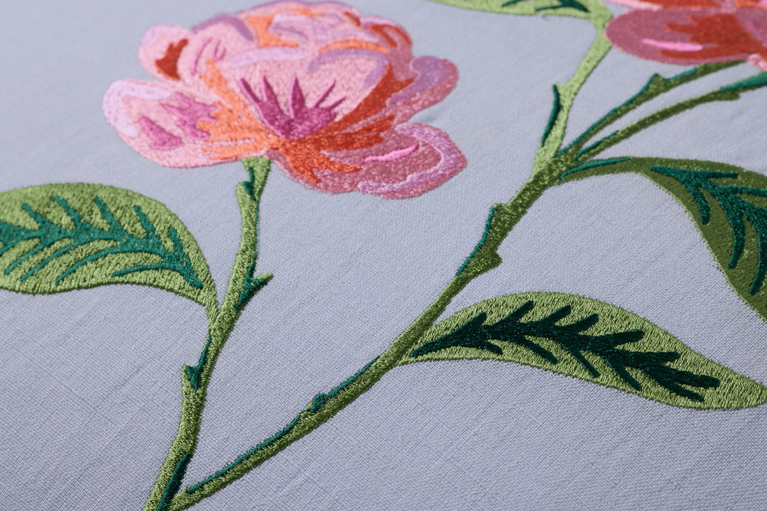 Garden Rose Cushion 18" x 18"