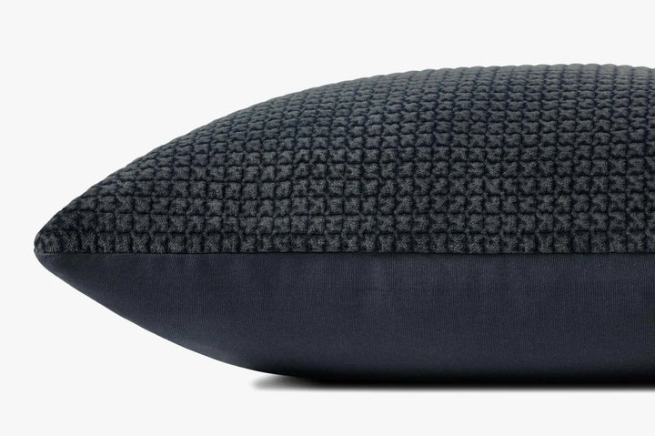 Quilted Dark Navy Cushion