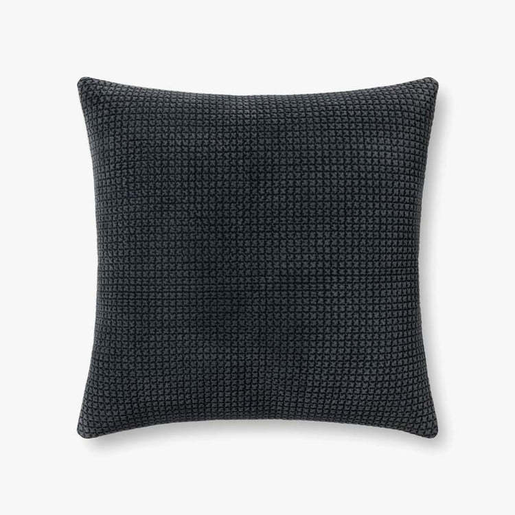 Quilted Dark Navy Cushion