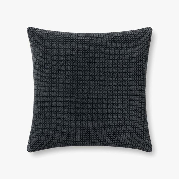 Quilted Dark Navy Cushion