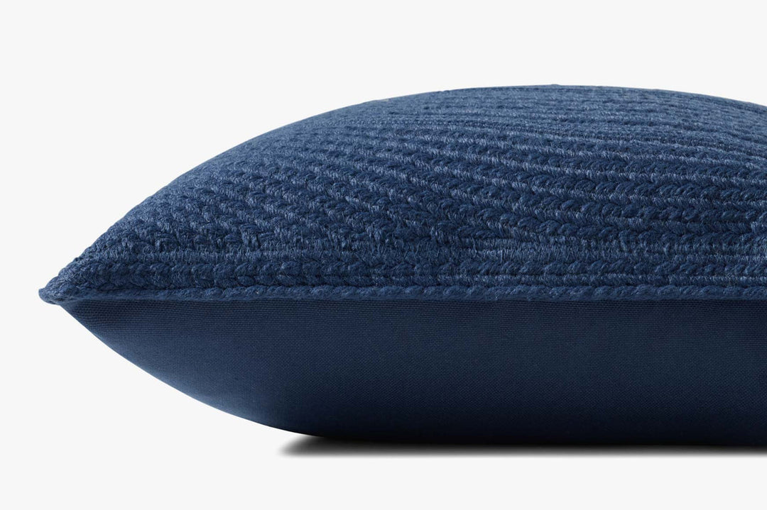Braid Navy Cushion