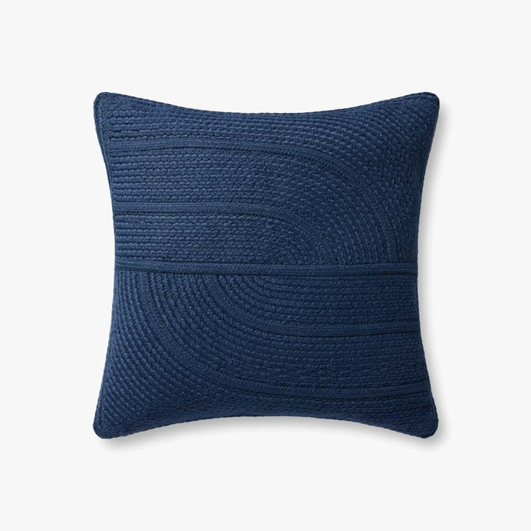Braid Navy Cushion