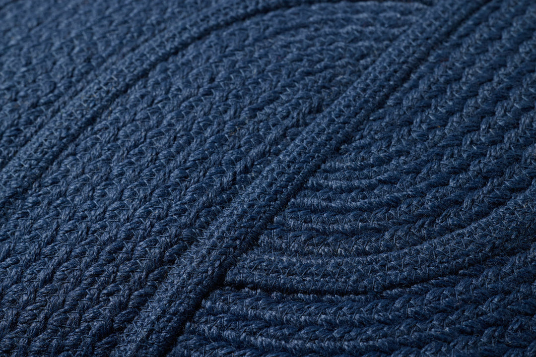 Braid Navy Cushion
