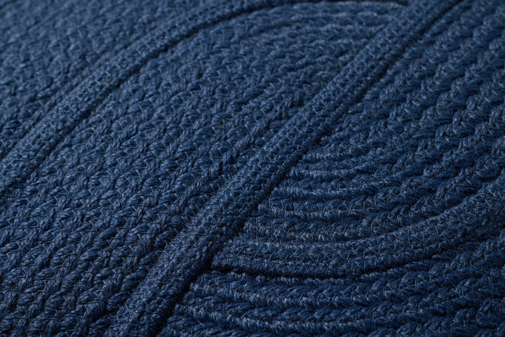 Braid Navy Cushion