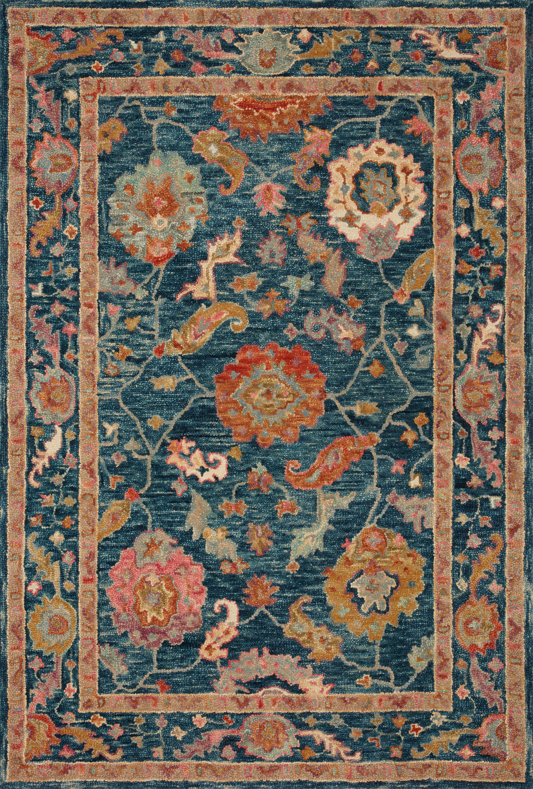 Loloi Padma Marine / Multi Rugs