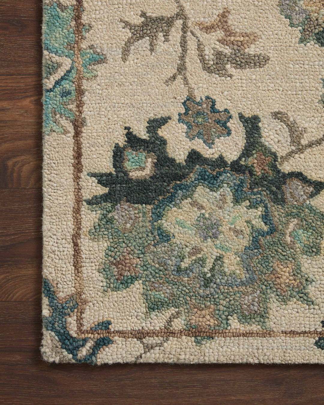 Loloi Padma Ivory / Blue Rugs