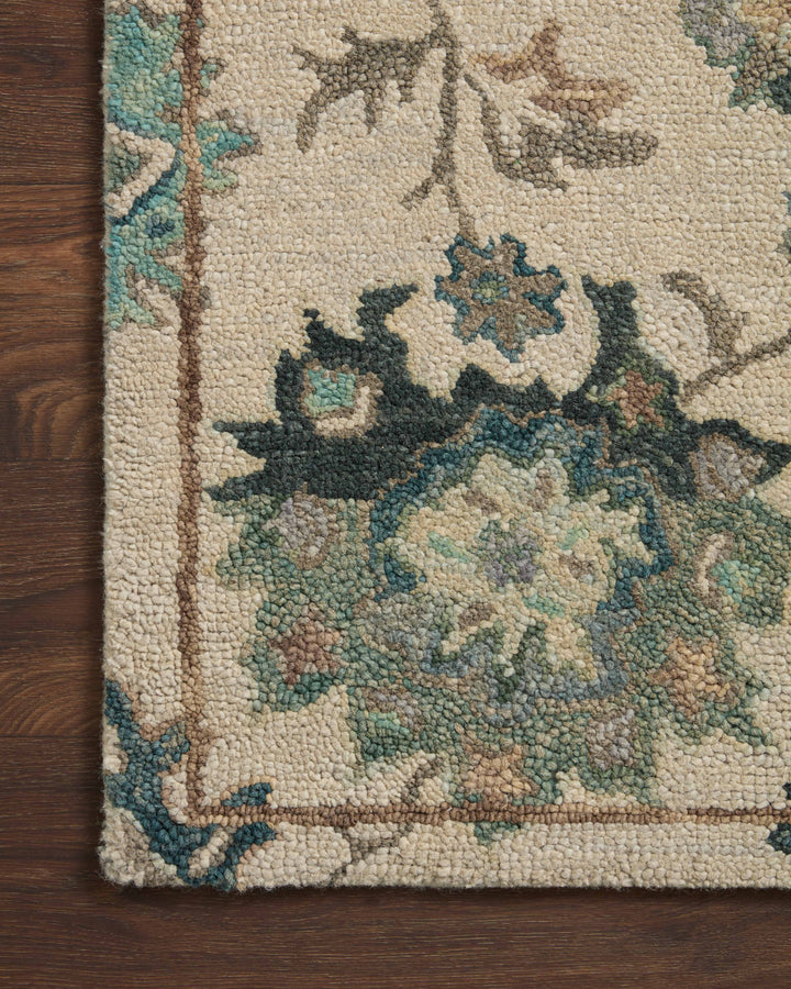 Loloi Padma Ivory / Blue Rugs
