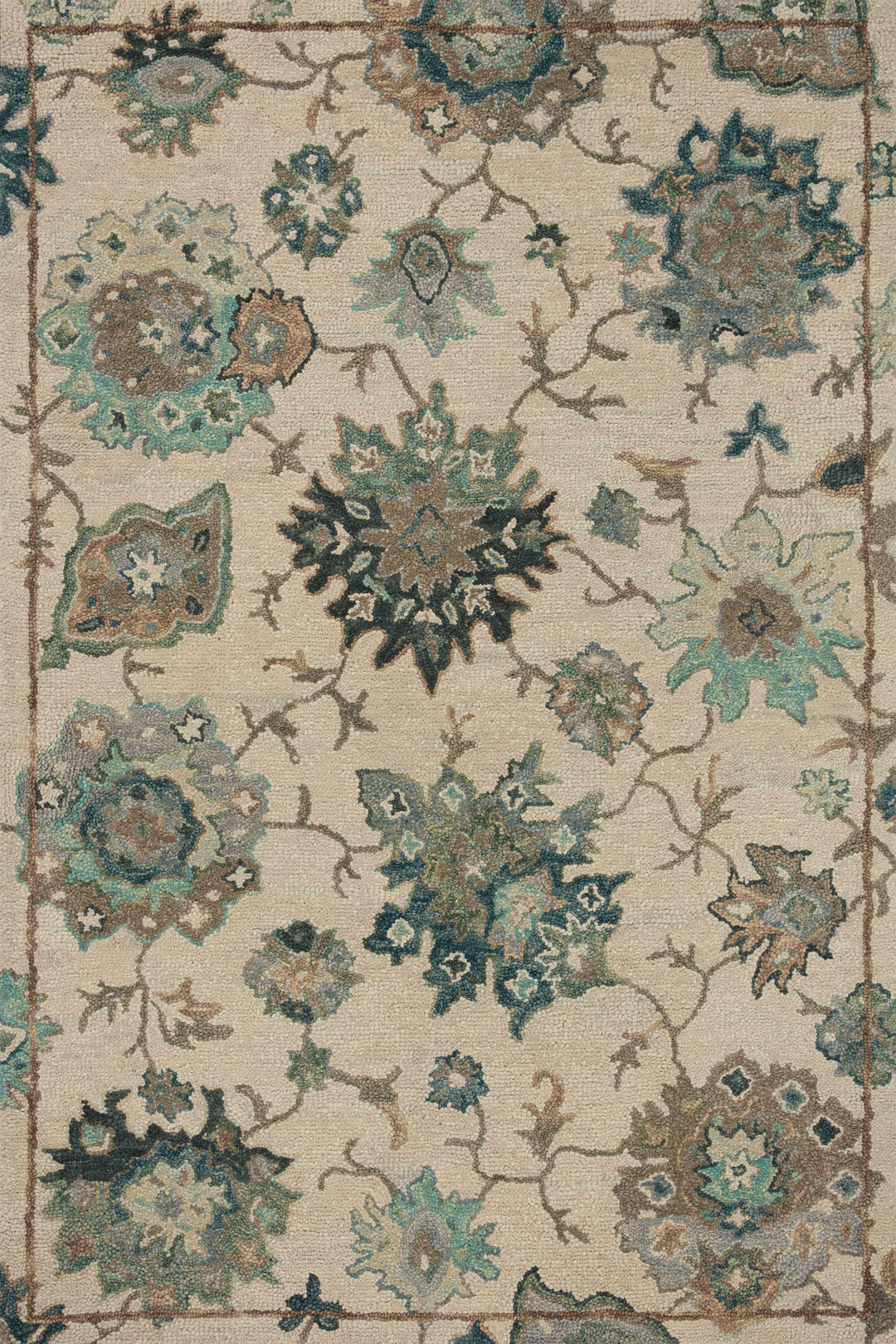 Loloi Padma Ivory / Blue Rugs