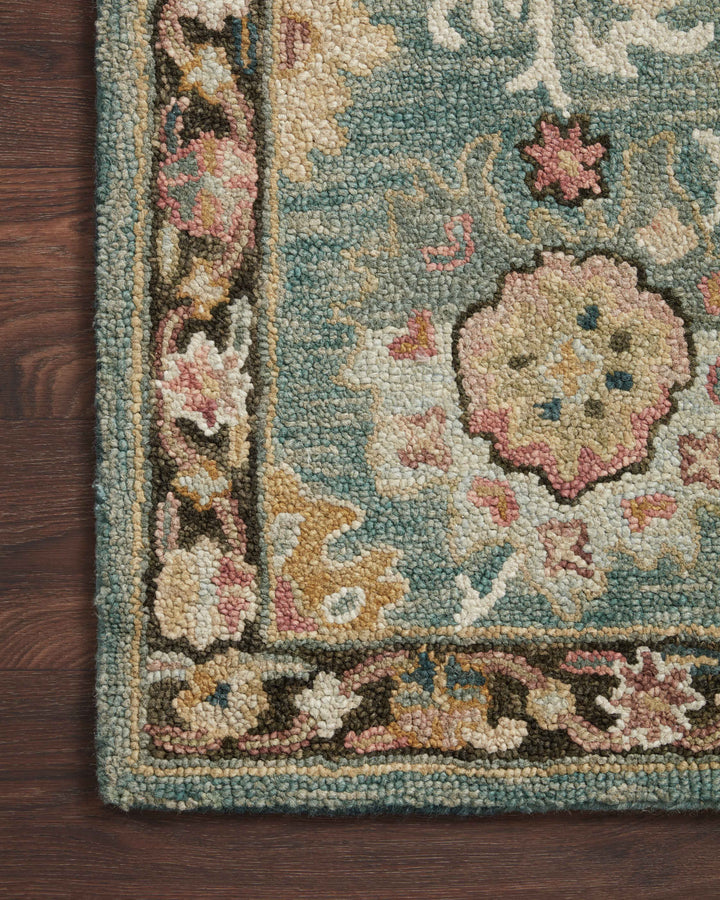 Loloi Padma Teal / Multi Rugs