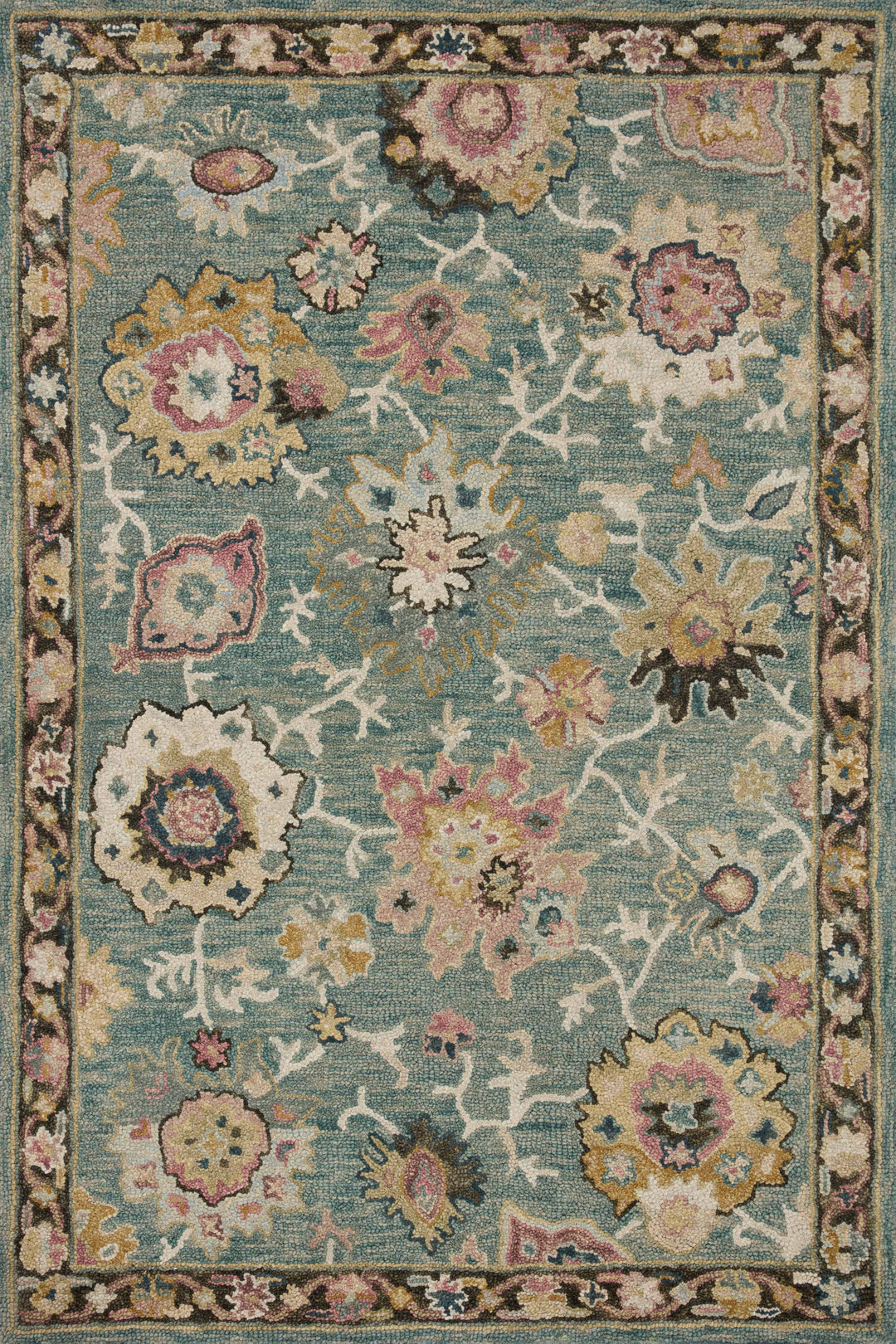 Loloi Padma Teal / Multi Rugs