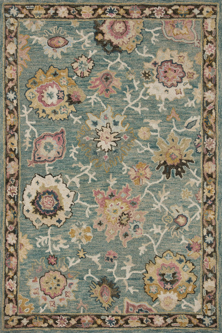 Loloi Padma Teal / Multi Rugs