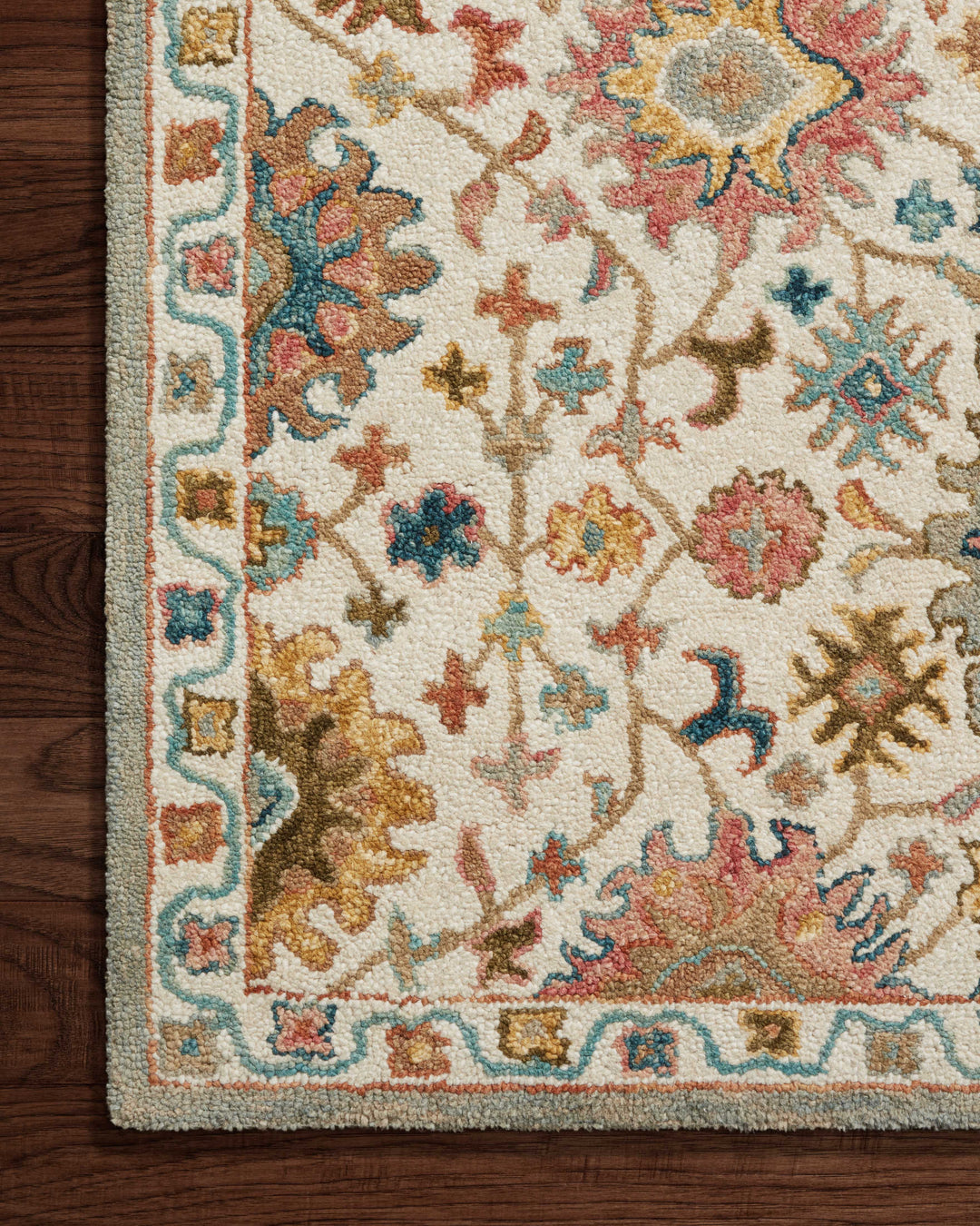 Loloi Padma Ivory / Multi Rugs
