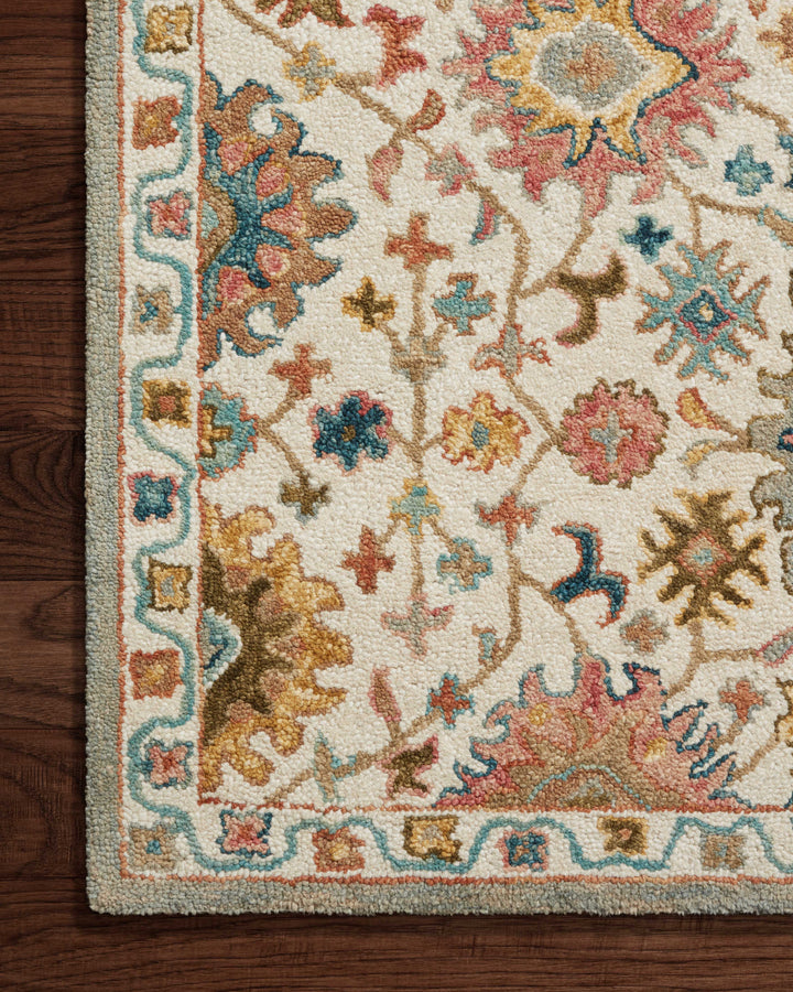 Loloi Padma Ivory / Multi Rugs