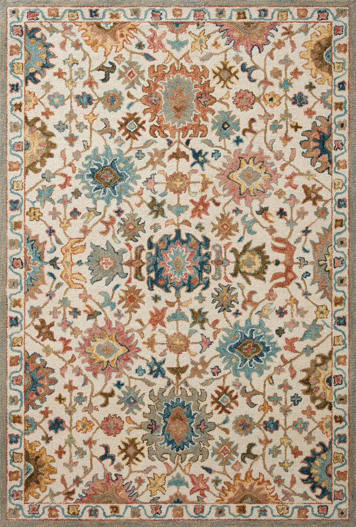Loloi Padma Ivory / Multi Rugs