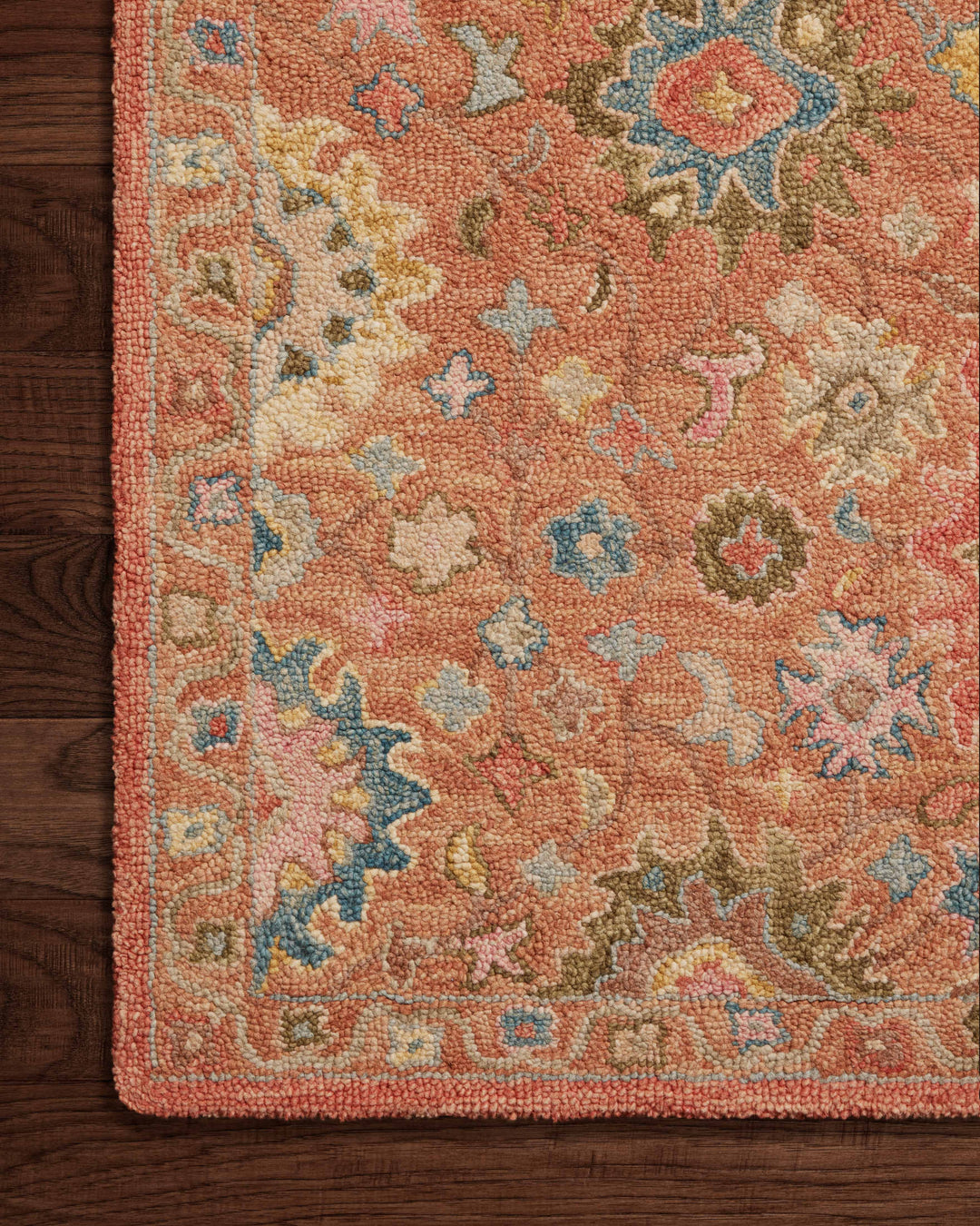 Loloi Padma Terracotta / Multi Rugs