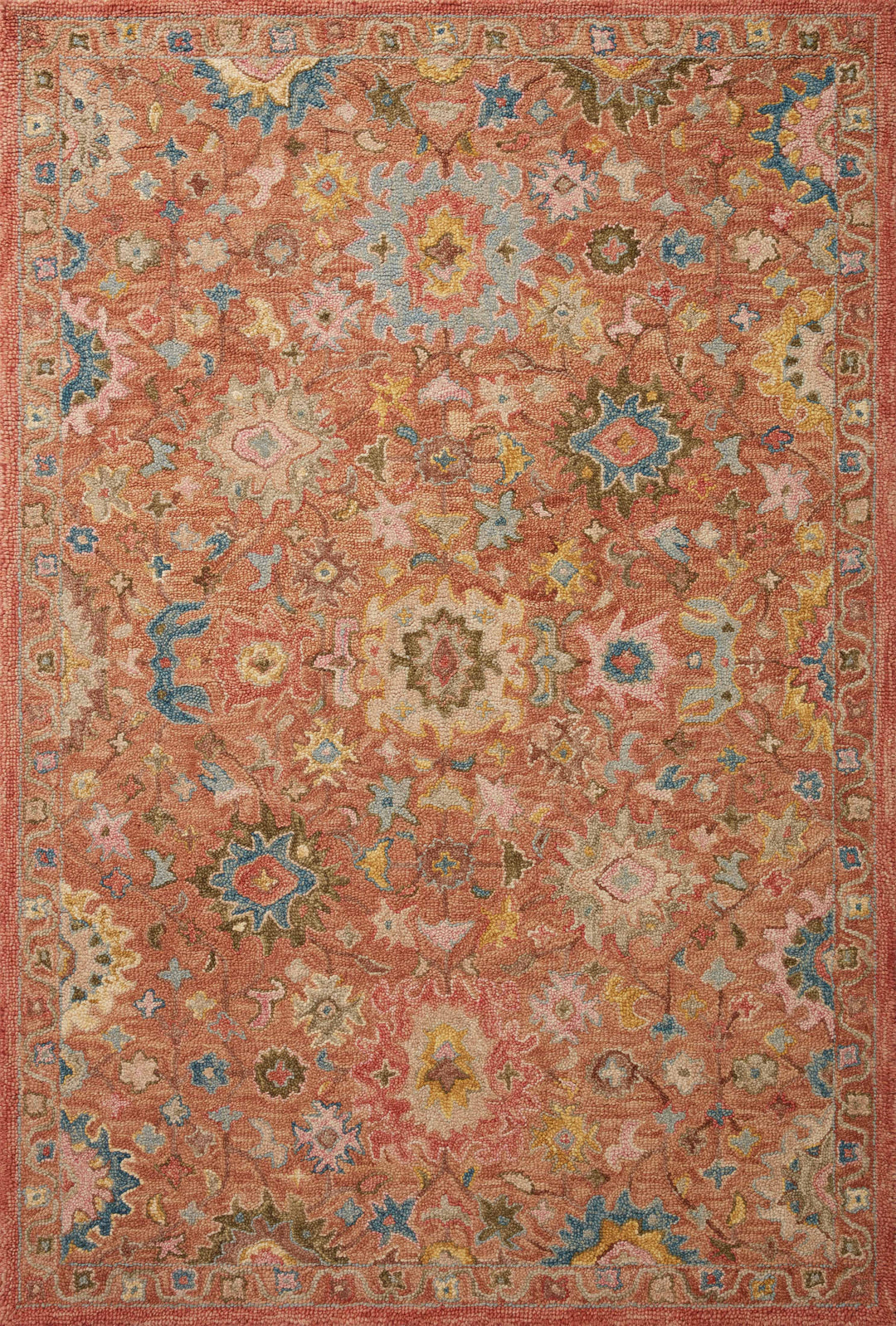 Loloi Padma Terracotta / Multi Rugs