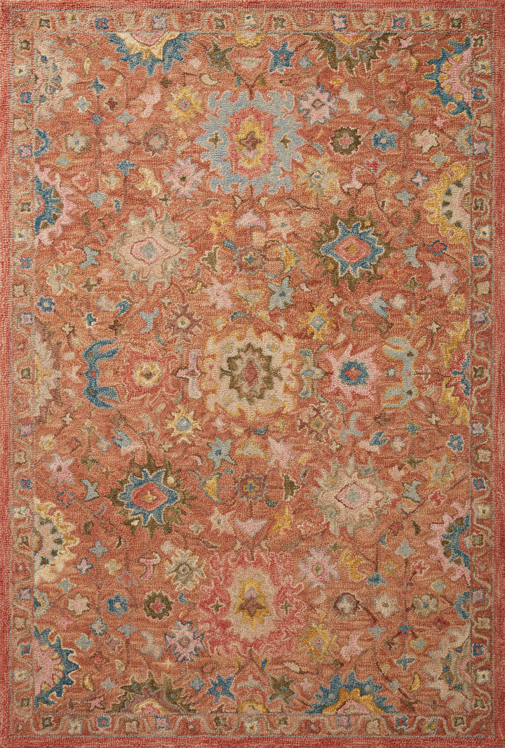 Loloi Padma Terracotta / Multi Rugs