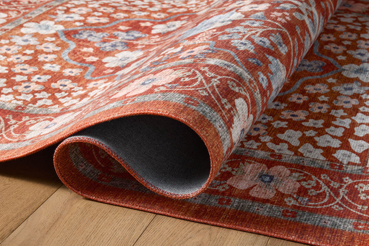 Rifle Paper Co. x Loloi Palais Crimson Rugs