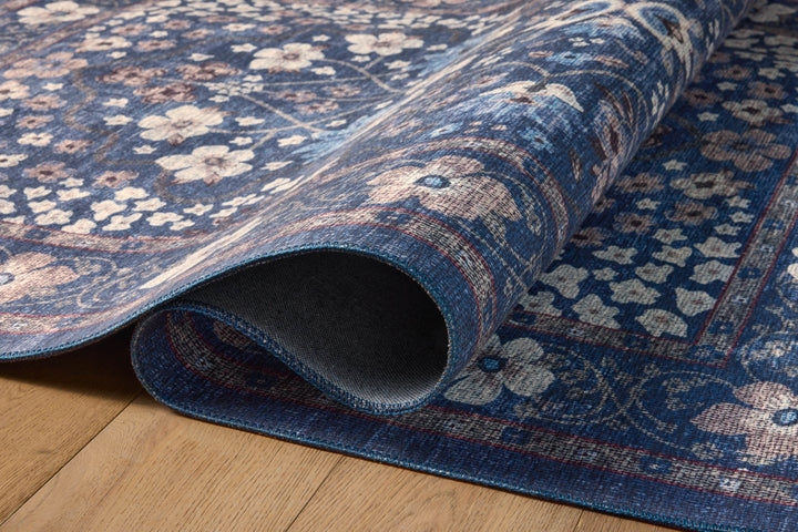 Rifle Paper Co. x Loloi Palais Navy Rugs