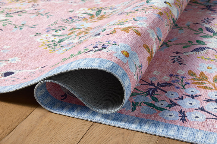 Rifle Paper Co. x Loloi Palais Rose / Sky Rugs