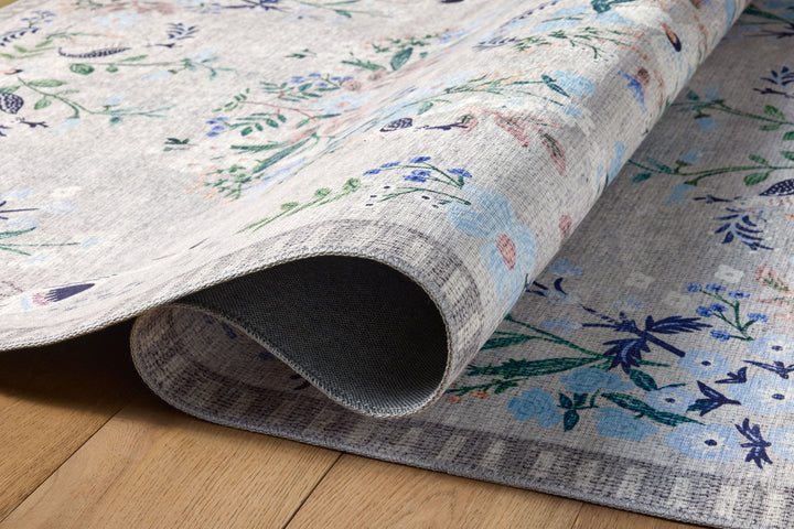 Rifle Paper Co. x Loloi Palais Stone / Grey Rugs