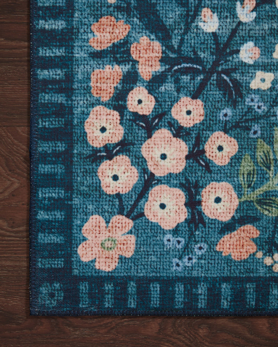 Rifle Paper Co. x Loloi Palais Teal Rugs