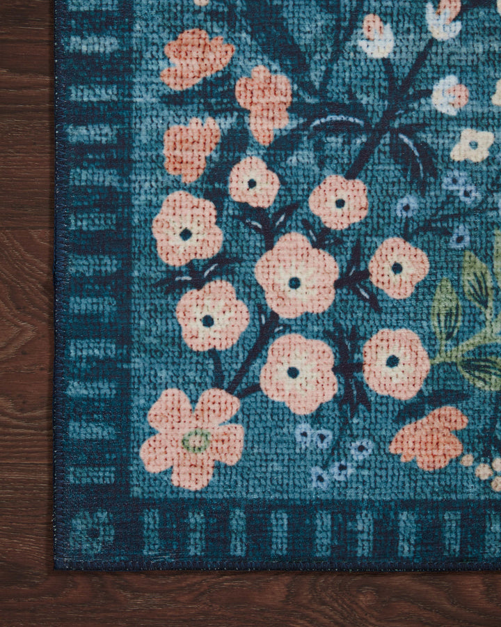 Rifle Paper Co. x Loloi Palais Teal Rugs