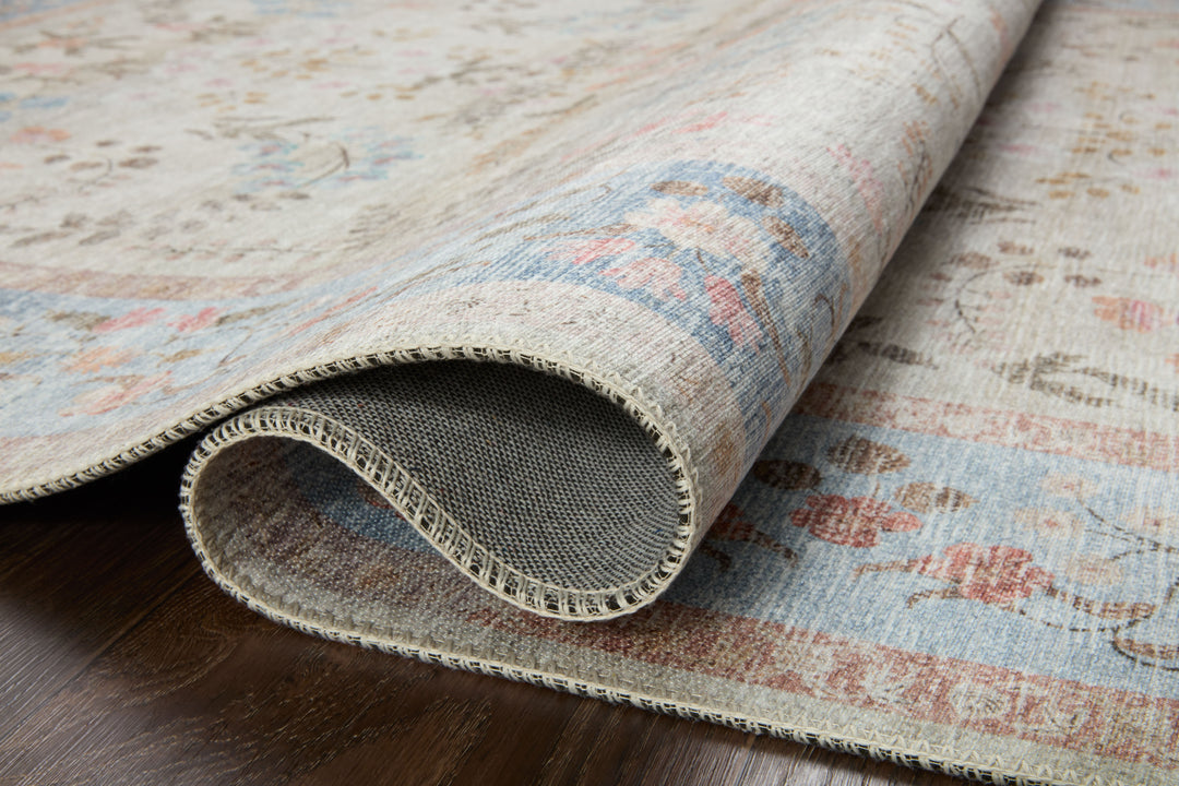 Rifle Paper Co. x Loloi Palais Lt. Blue Rugs