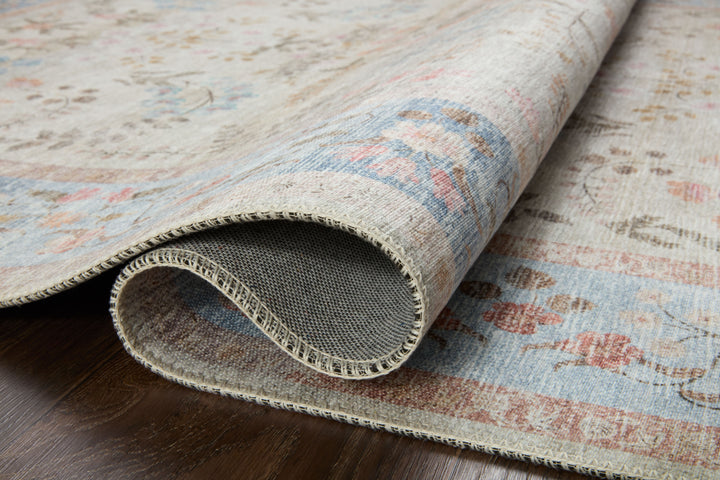 Rifle Paper Co. x Loloi Palais Lt. Blue Rugs