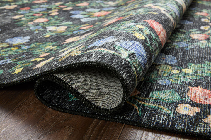 Rifle Paper Co. x Loloi Palais Black Rugs