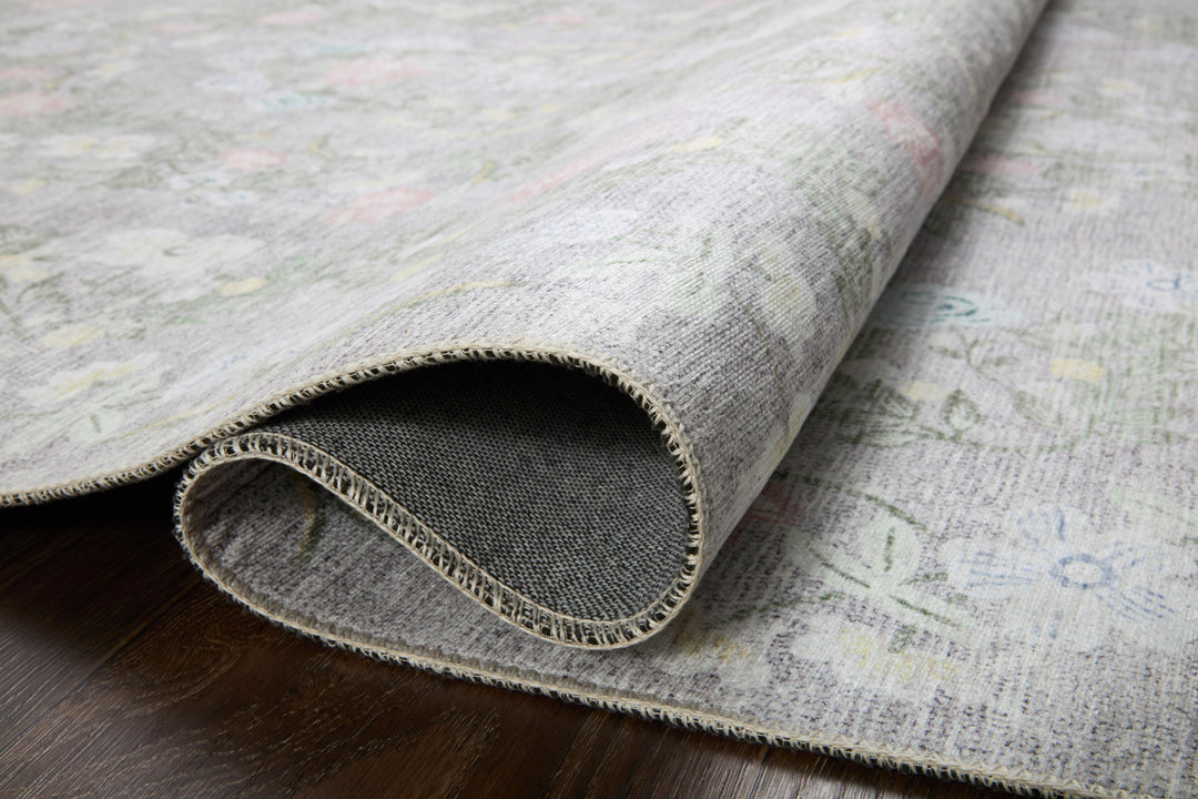 Rifle Paper Co. x Loloi Palais Grey Rugs