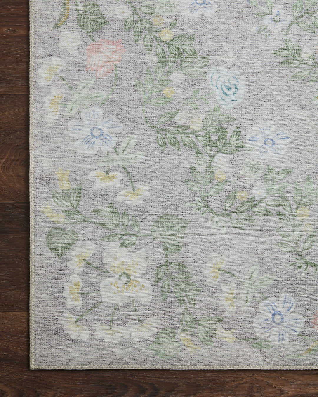 Rifle Paper Co. x Loloi Palais Grey Rugs