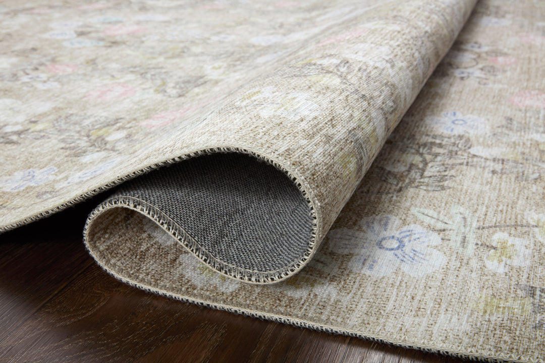 Rifle Paper Co. x Loloi Palais Khaki Rugs