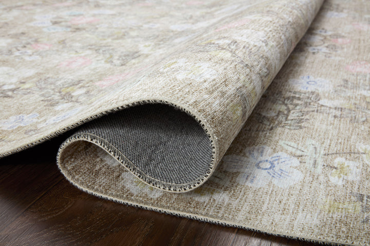 Rifle Paper Co. x Loloi Palais Khaki Rugs