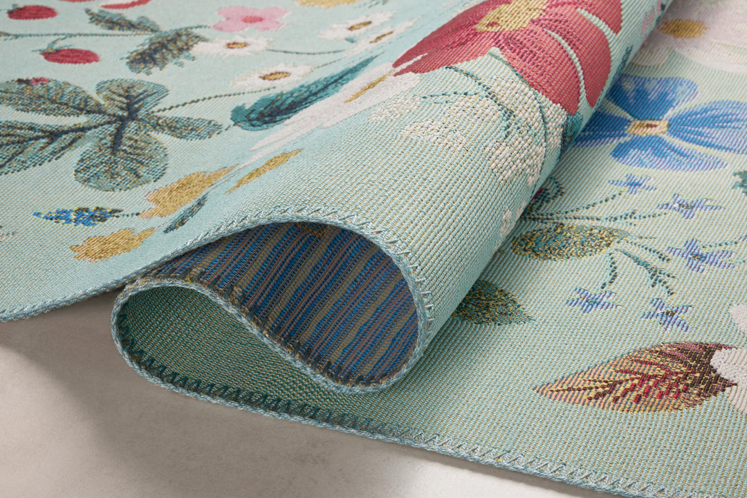 Rifle Paper Co. x Loloi Perennial Mint Rugs