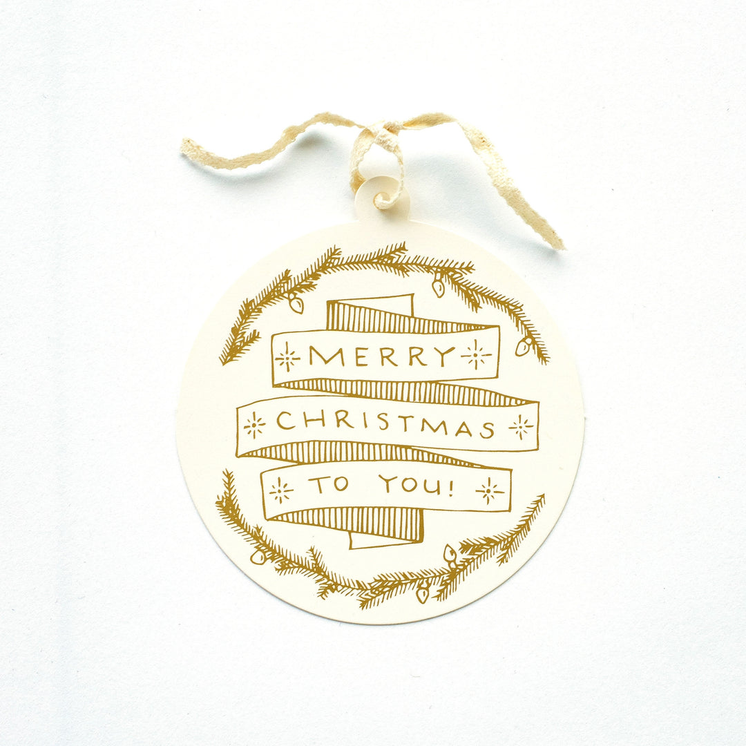 Merry Christmas Gift Tag