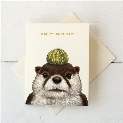 Othello Otter Card