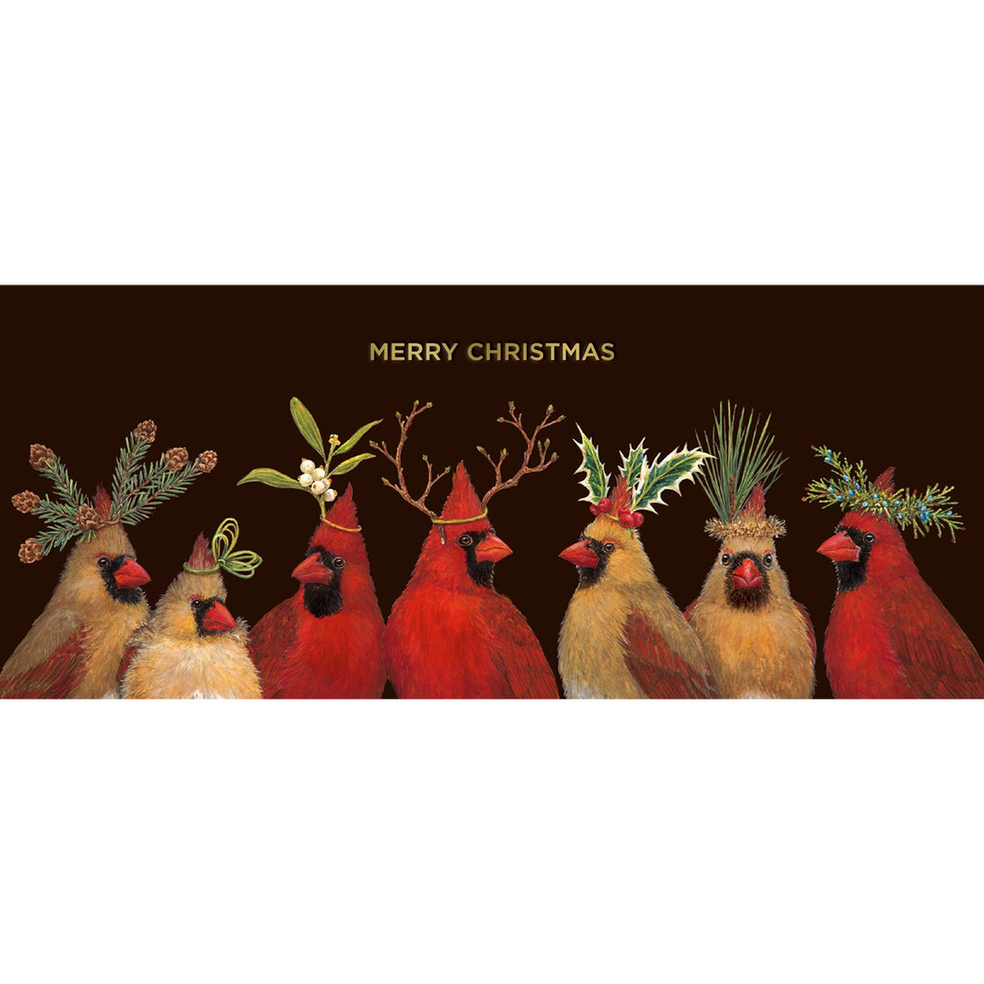 Christmas Cardinal Card