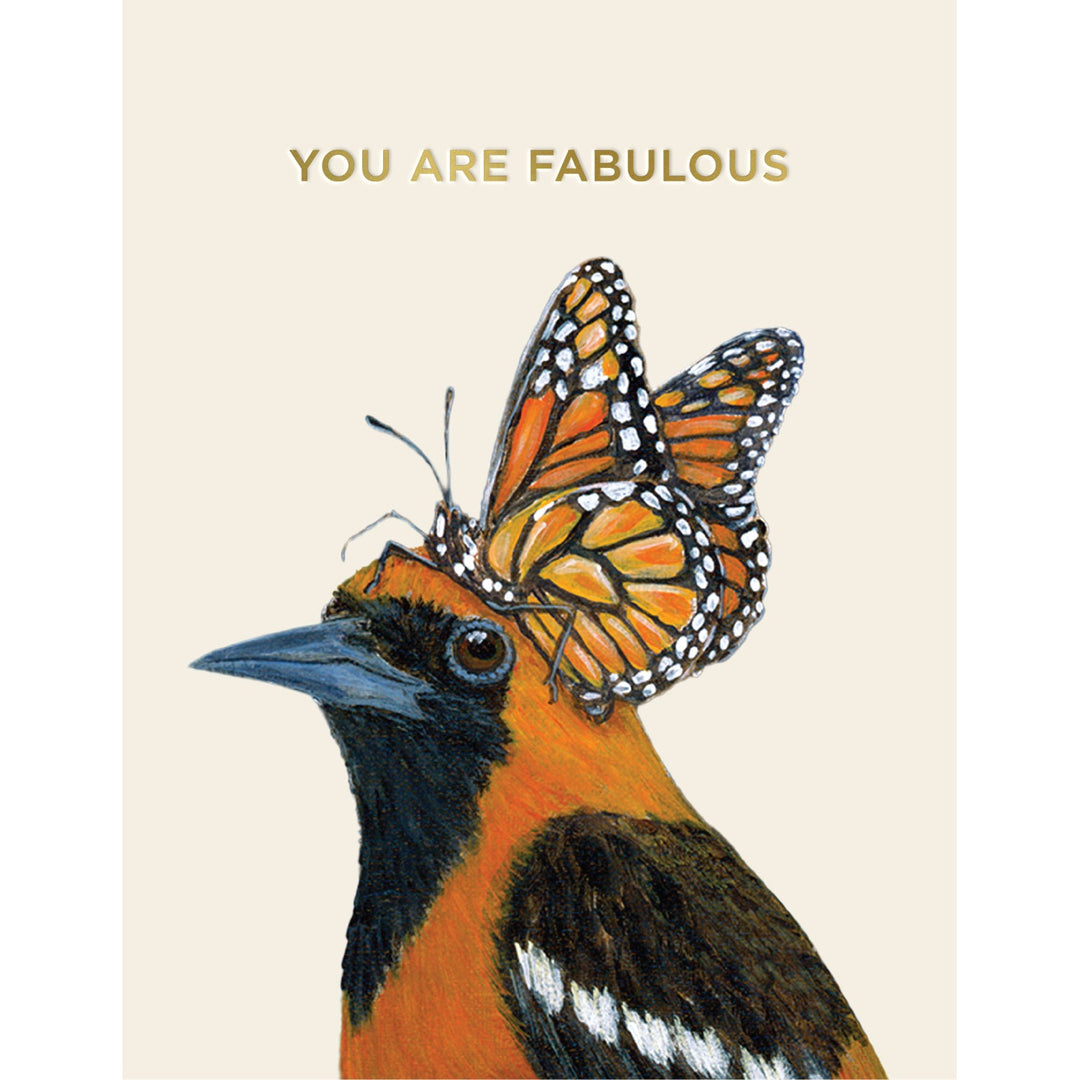 Fabulous Oriole Card