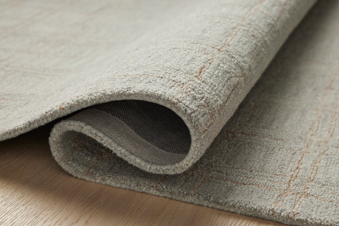 Chris Loves Julia x Loloi Polly Fog / Wheat Rugs