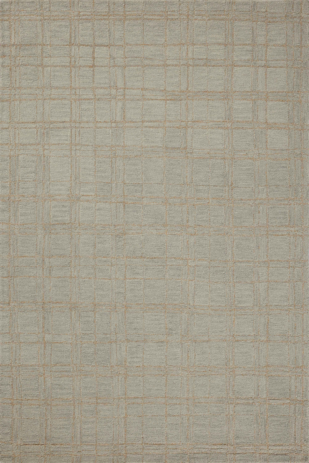 Chris Loves Julia x Loloi Polly Fog / Wheat Rugs